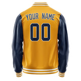 Custom Yellow Blue Jacket JA1919101918B31810