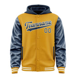 Custom Yellow Blue Jacket