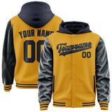 Custom Yellow Navy Jacket