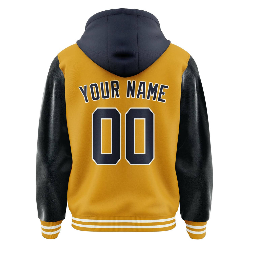 Custom Yellow Navy Jacket