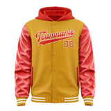 Custom Yellow Orange Red Jacket
