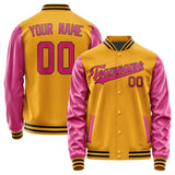 Custom Yellow Pink Jacket