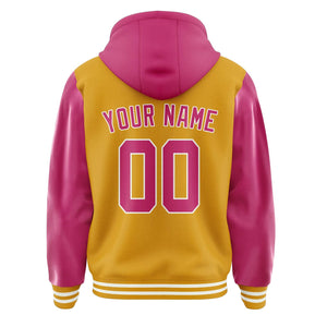 Custom Yellow Pink Jacket