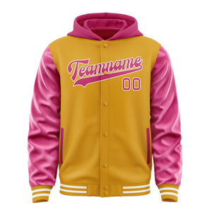 Custom Yellow Pink Jacket