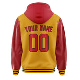 Custom Yellow Red Jacket