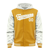 Custom Yellow White Jacket
