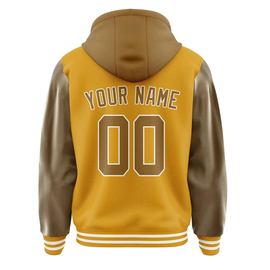 Custom Yellow Khaki Jacket