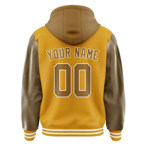 Custom Yellow Khaki Jacket