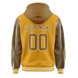 Custom Yellow Khaki Jacket