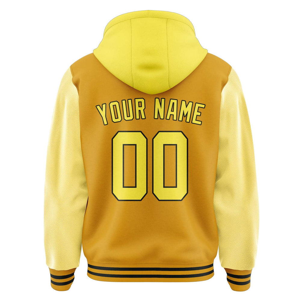 Custom Yellow Light Yellow Jacket