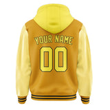 Custom Yellow Light Yellow Jacket