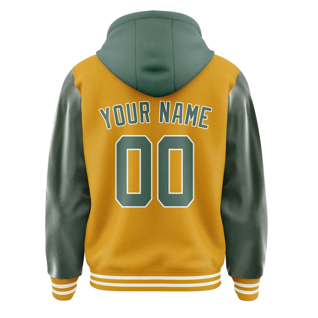 Custom Yellow Blue Green Jacket