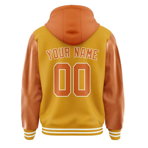 Custom Yellow Orange Jacket