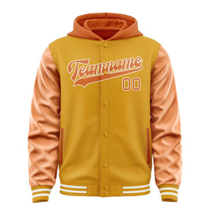 Custom Yellow Orange Jacket