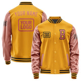 Custom Yellow Copper Rose Jacket