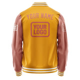 Custom Yellow Copper Rose Jacket JA191929191818292918