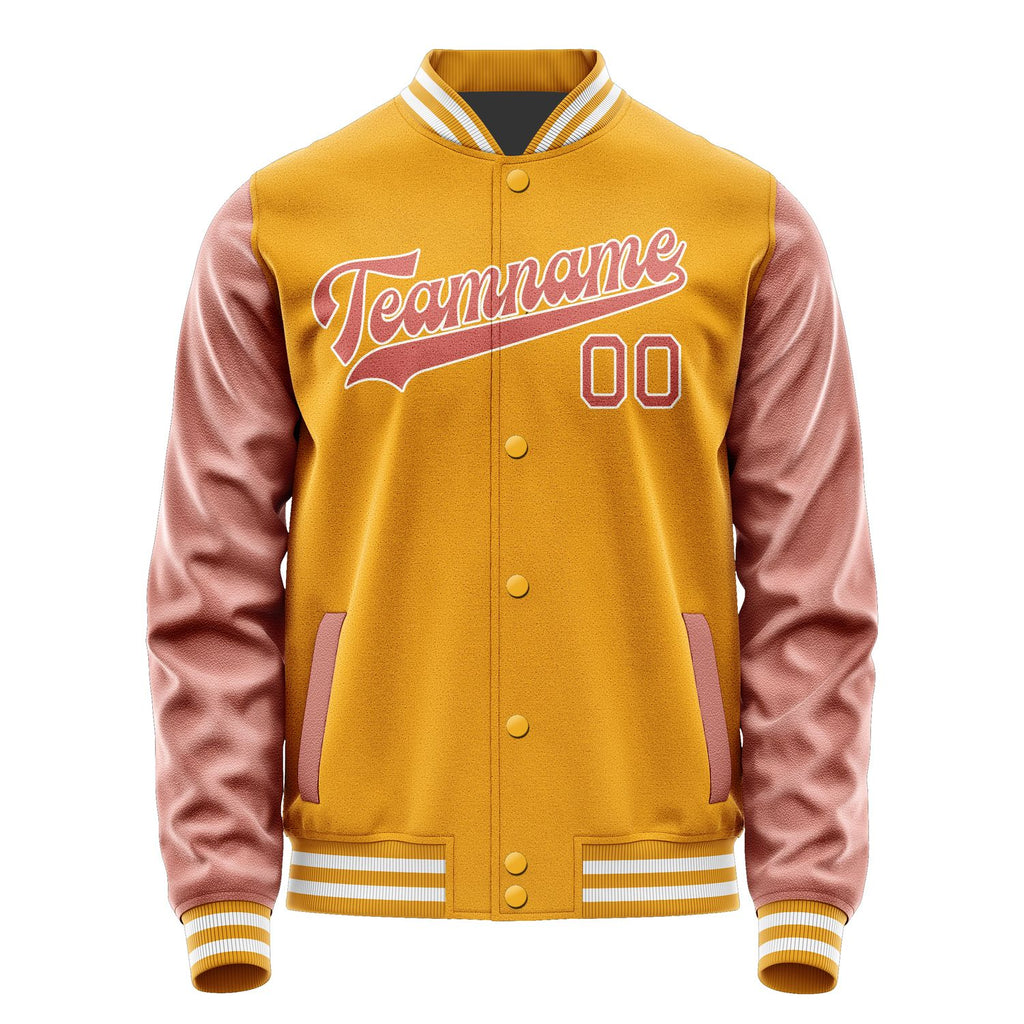 Custom Yellow Copper Rose Jacket JA1919291918B31829