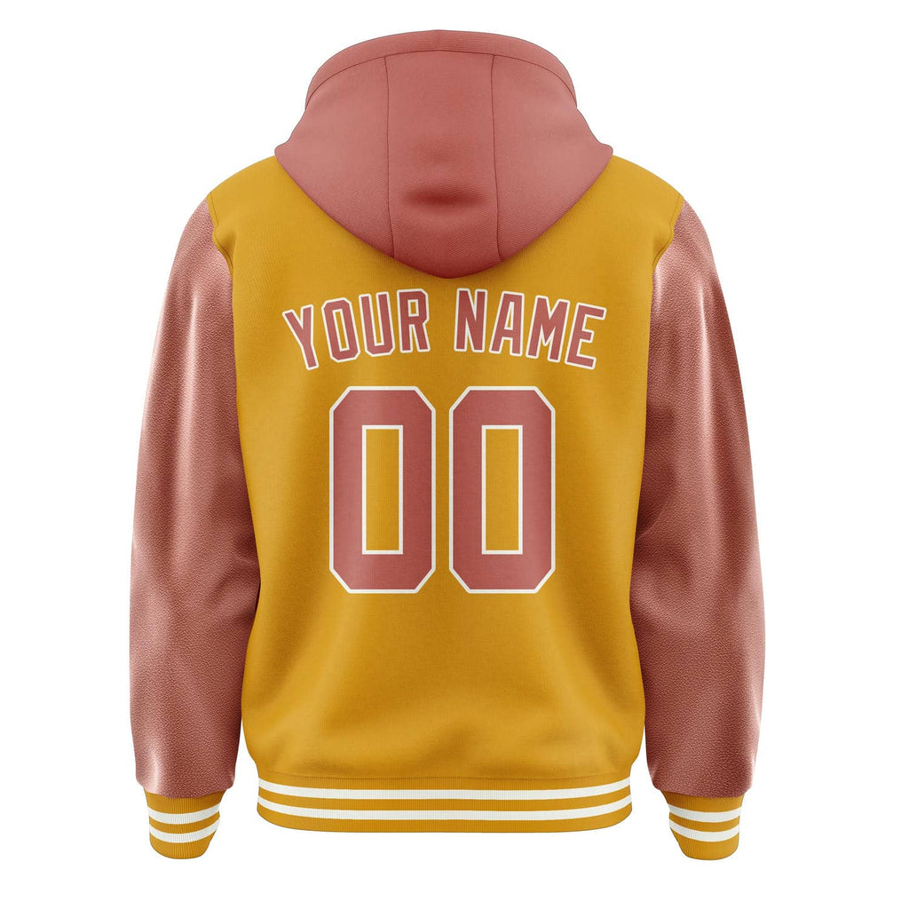 Custom Yellow Copper Rose Jacket