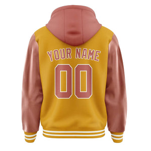 Custom Yellow Copper Rose Jacket