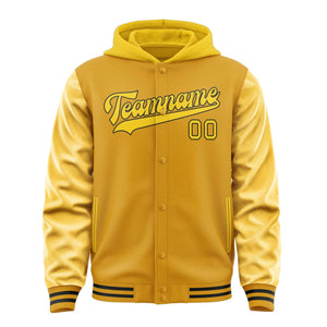 Custom Yellow Gold Jacket