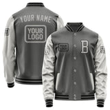 Custom Dark Grey Gray Jacket JA202004201717040417