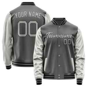 Custom Dark Grey Gray Jacket JA2020042017B21704