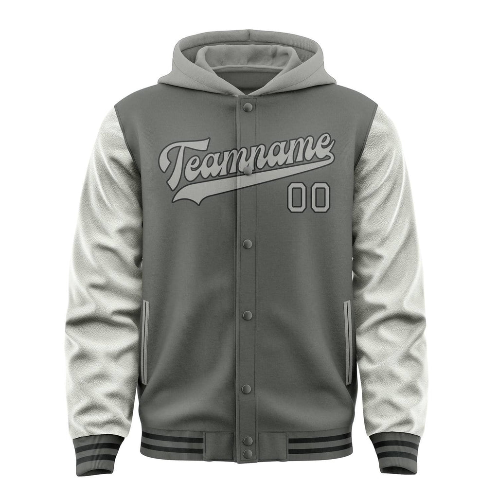 Custom Dark Grey Gray Jacket