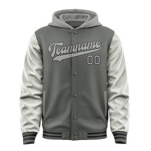 Custom Dark Grey Gray Jacket