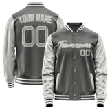 Custom Dark Grey Gray Jacket