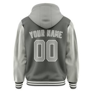 Custom Dark Grey Gray Jacket