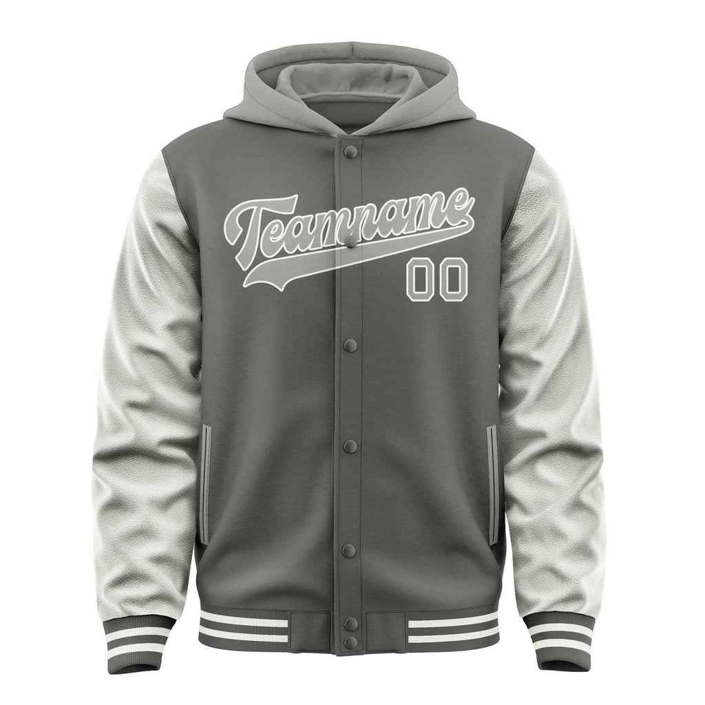 Custom Dark Grey Gray Jacket