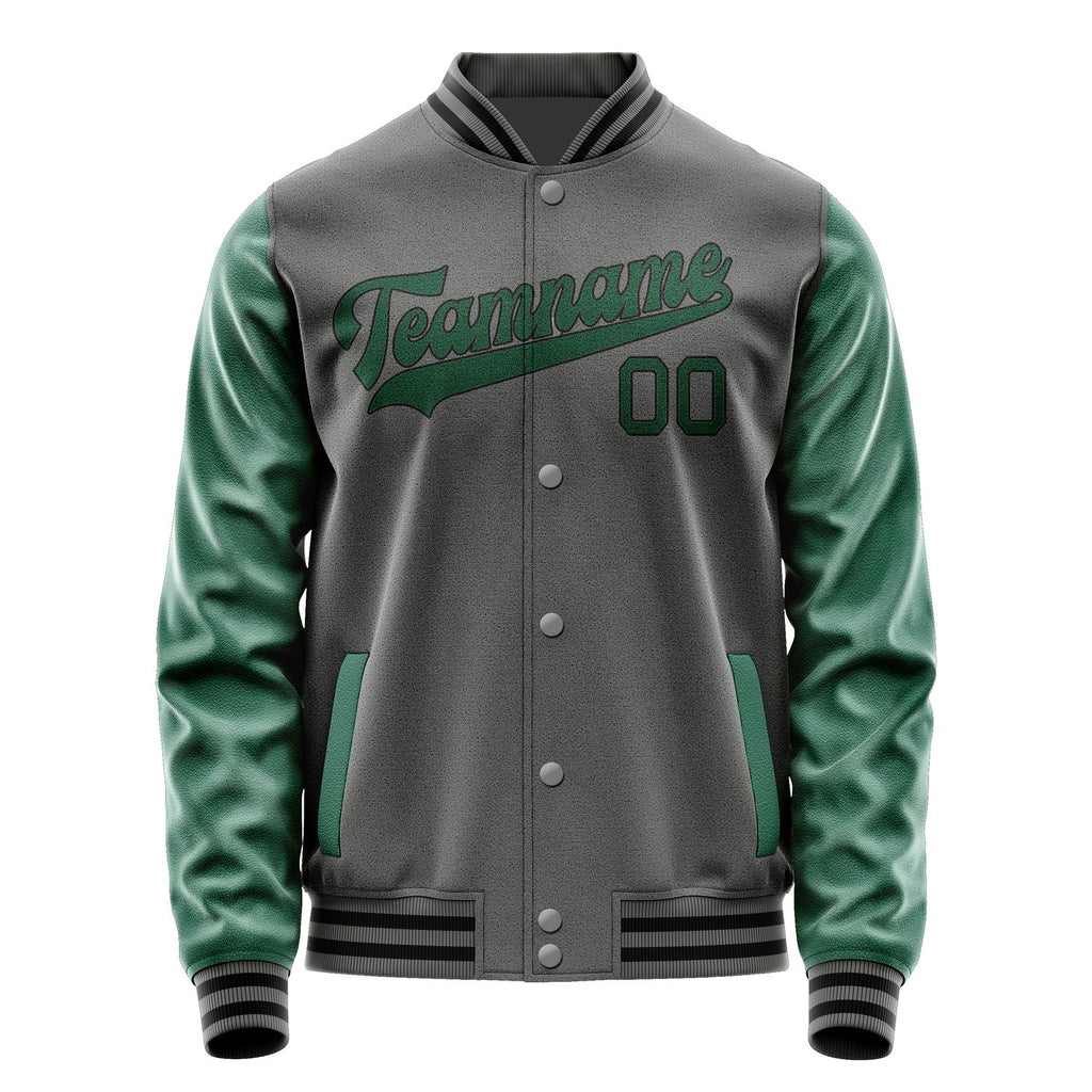 Custom Dark Grey Green Jacket JA2020052017B31705