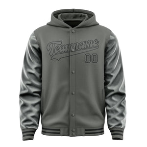 Custom Dark Grey Dark Grey Jacket