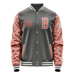 Custom Dark Grey Copper Rose Jacket JA202029201818292918