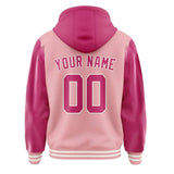 Custom Light Pink Pink Jacket