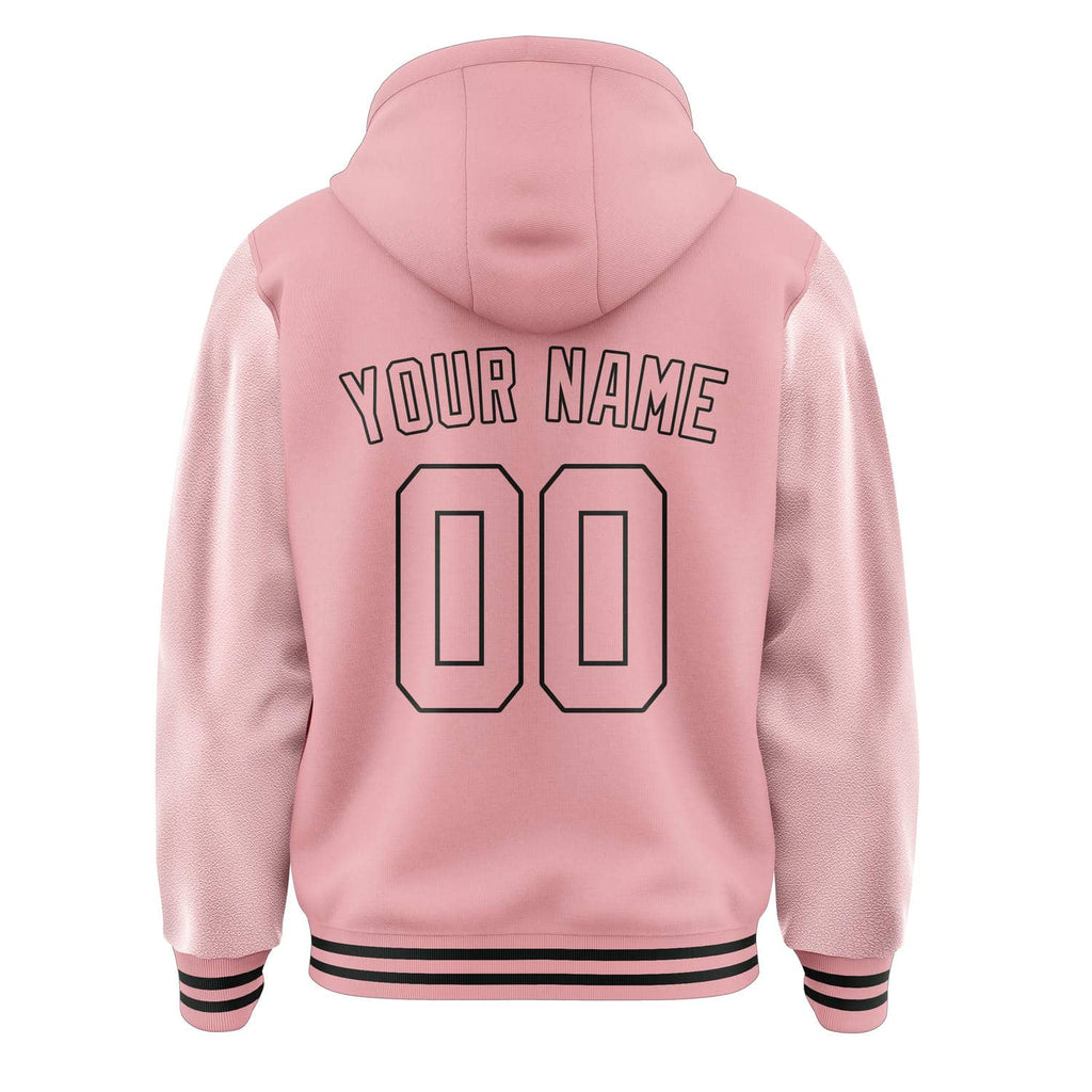 Custom Light Pink Light Pink Jacket