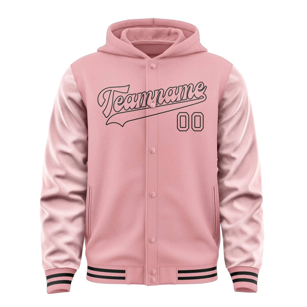 Custom Light Pink Light Pink Jacket