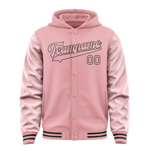 Custom Light Pink Light Pink Jacket
