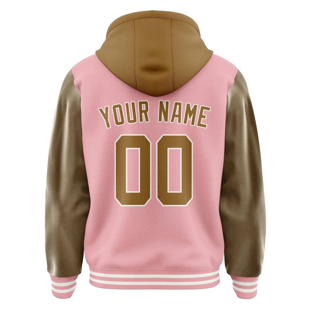 Custom Light Pink Khaki Jacket