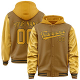 Custom Khaki Yellow Jacket