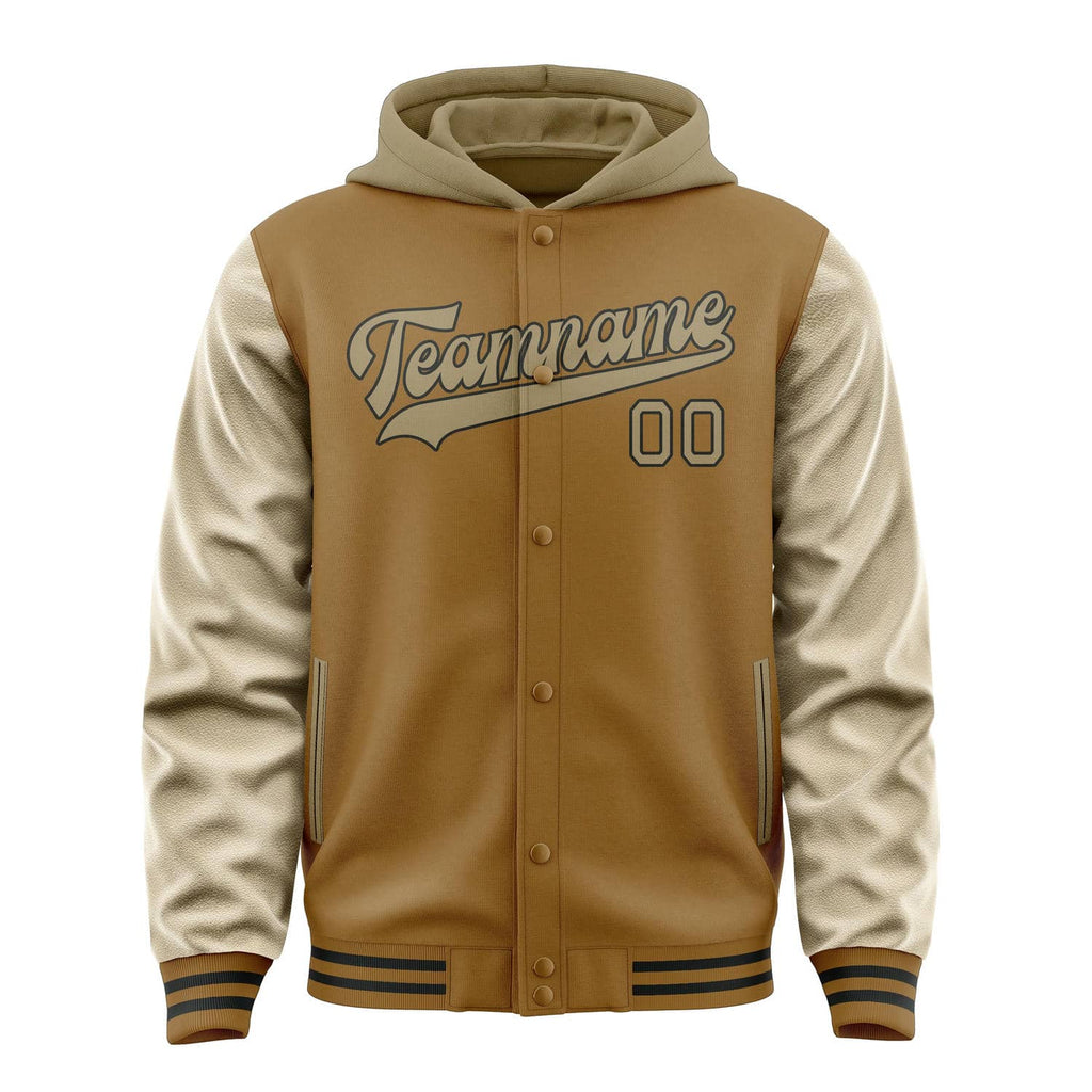Custom Khaki Light Khaki Jacket