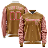 Custom Khaki Copper Rose Jacket