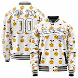 Custom White Halloween Jacket