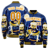 Custom Royal Halloween Jacket