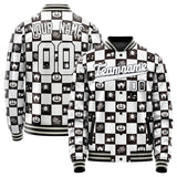 Custom White Halloween Jacket