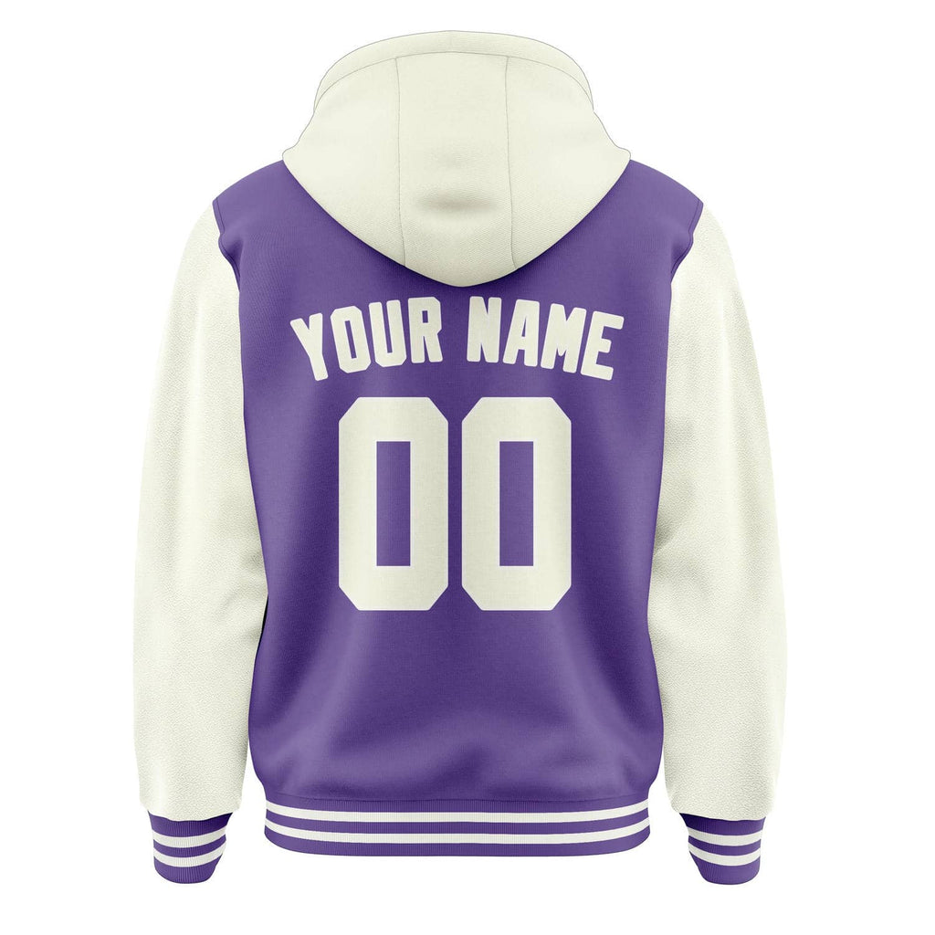 Custom Light Purple Cream Jacket
