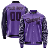 Custom Light Purple Purple Jacket