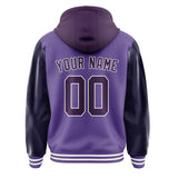 Custom Light Purple Purple Jacket