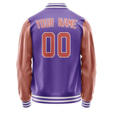 Custom Light Purple Copper Rose Jacket JA2323292318B31829