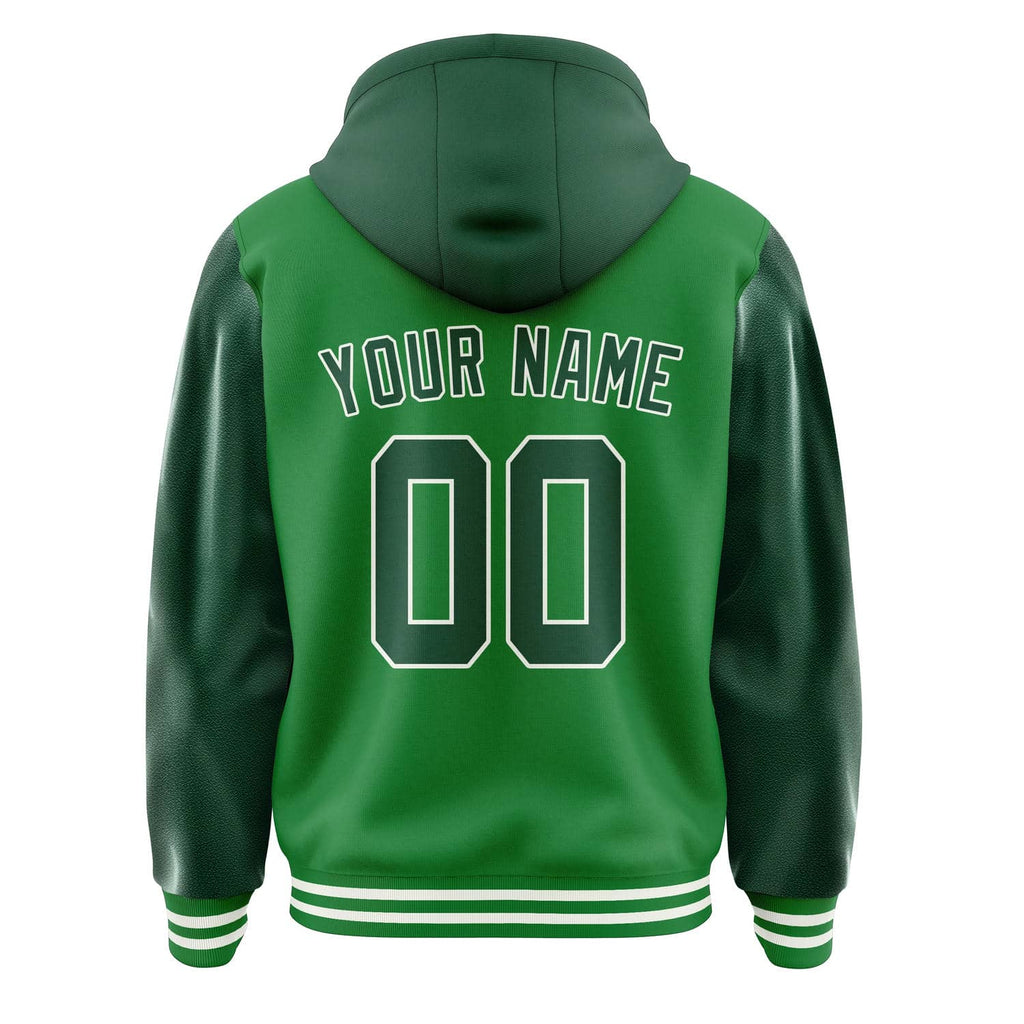 Custom Emerald Green Green Jacket